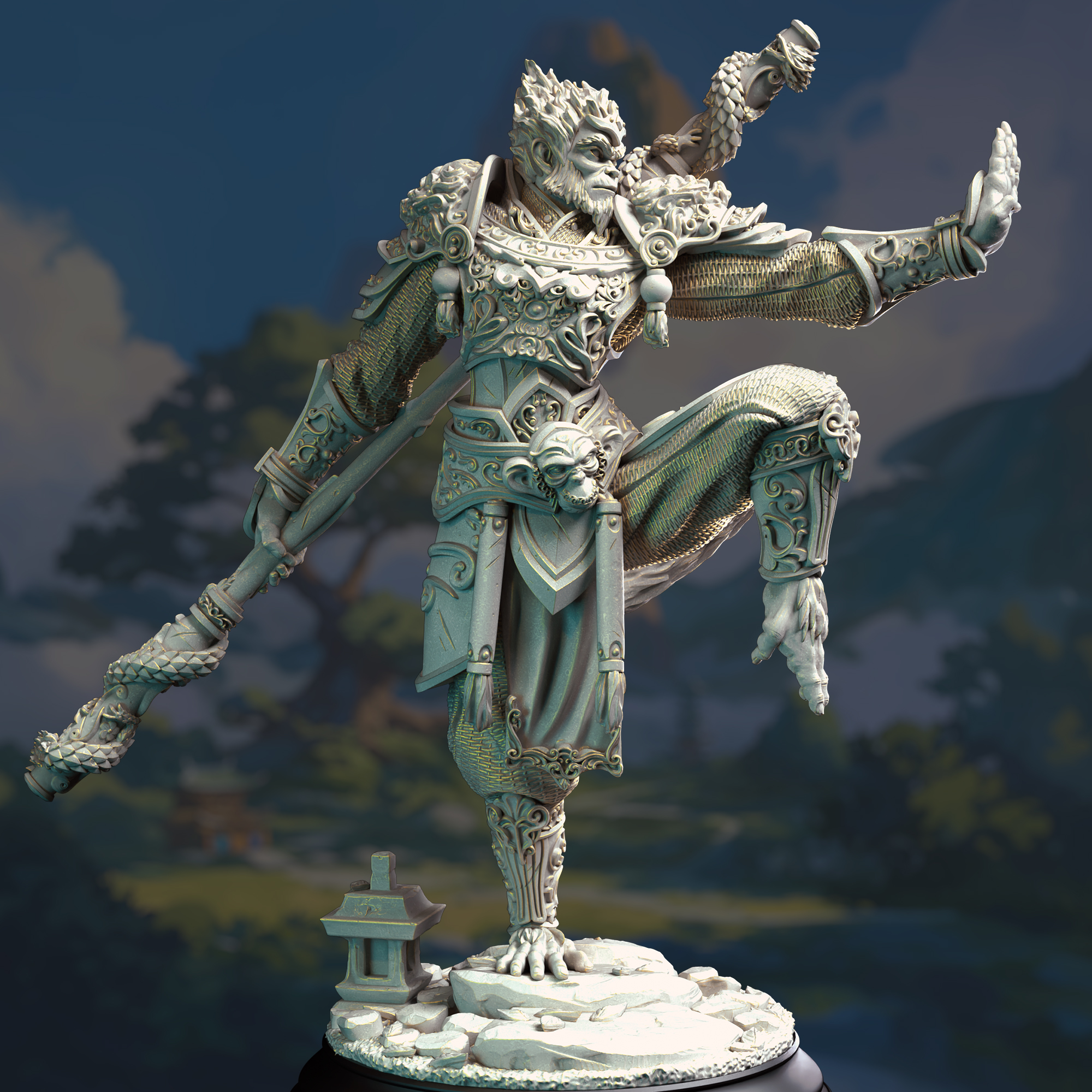 Monkey King - Wukong (Kuzen)